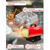 Тепловая пушка Ресанта ТГП-30000 67/1/15 газовая { Мощность 33кВт, 300м.куб/ч, 0,3 бар, расход 2,4 кг/час }